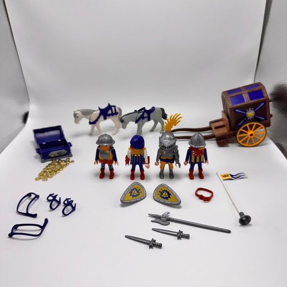 Playmobil Treasure Transport Lot #3314 - Picture 1 of 10